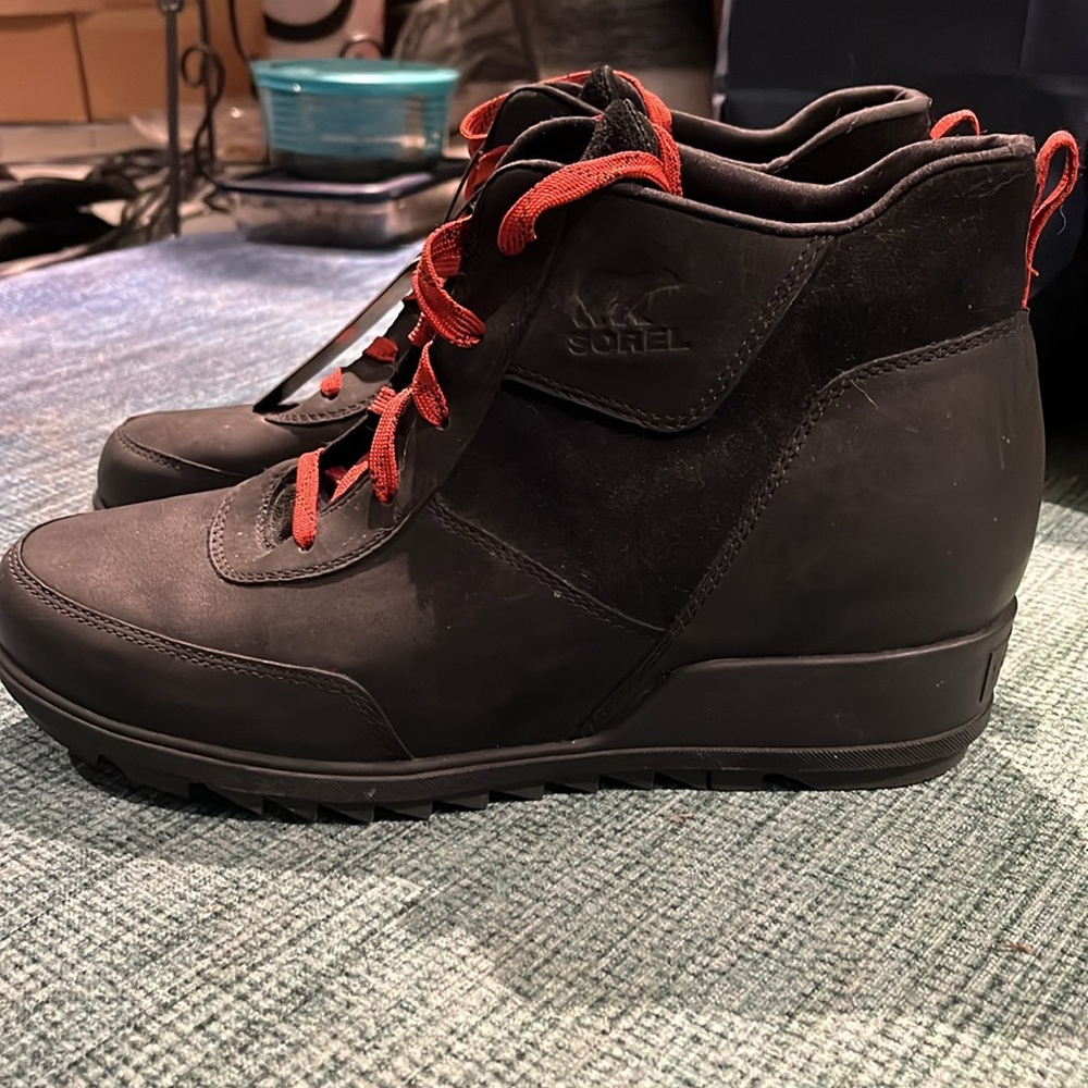 Sorel Evie wedge sneakers - Picture 4 of 7